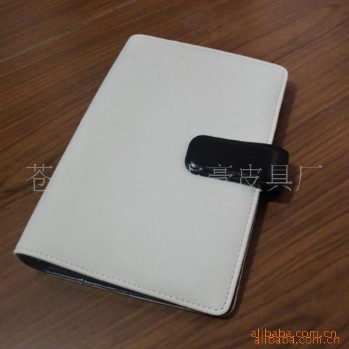 溫州吉豪皮具供應最新優質商務7寸萬用手冊工廠,批發,進口,代購