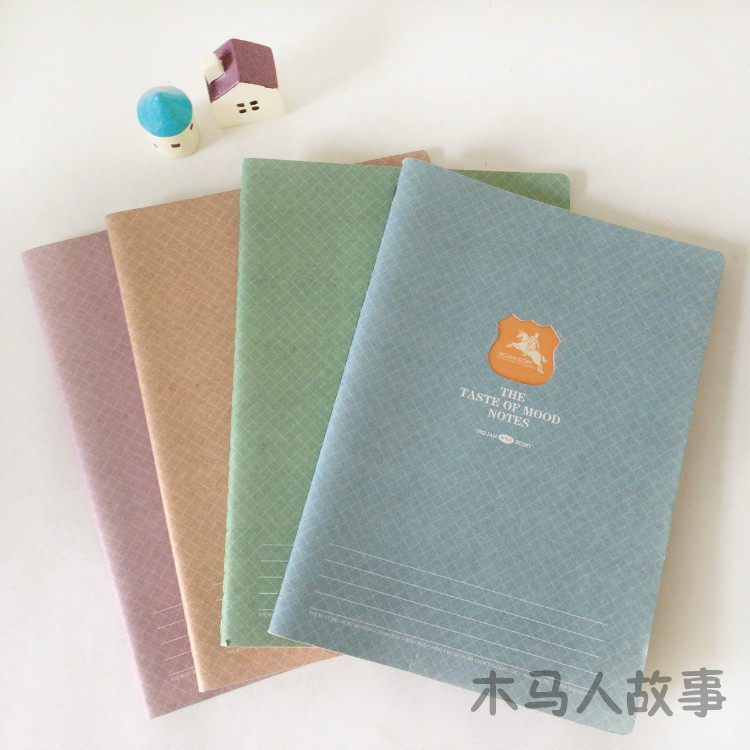 木馬人故事創意沖口歐式復古筆記本日記本 牛皮紙iQ0n工廠,批發,進口,代購