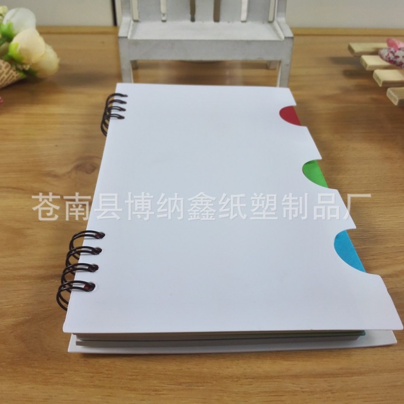 批發供應 線圈本 帶筆牛皮紙A4定製 PP韓國日歷個性線圈本批發・進口・工廠・代買・代購