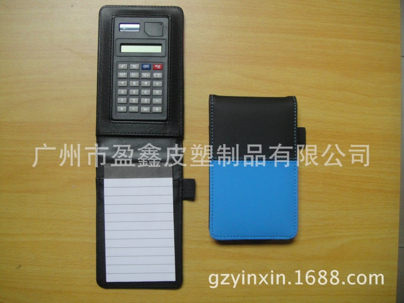 廠傢直銷帶計算器筆記本 外貿計算器記事本 多功能PU筆記本定製工廠,批發,進口,代購