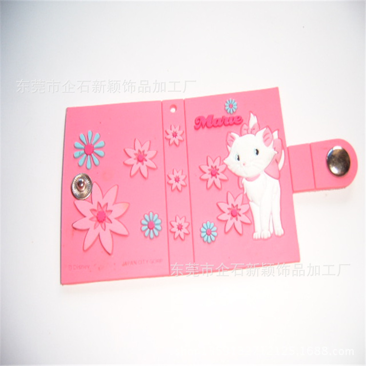 廠傢低價促銷PVC軟膠筆記 可愛卡通筆記本 精致禮品筆記本批發・進口・工廠・代買・代購