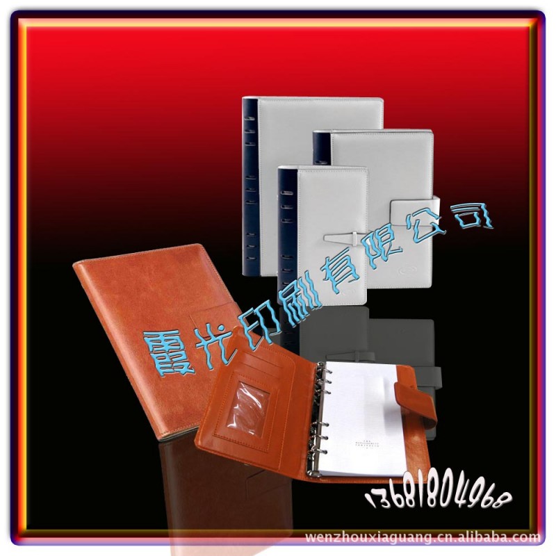 供應精美真皮記事本/商務記事本/高檔記事本/禮品記事本工廠,批發,進口,代購