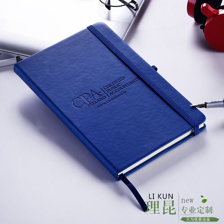 廠傢定製 學校公司精裝記事本 標準內頁仿皮商務筆記本批發 定做批發・進口・工廠・代買・代購