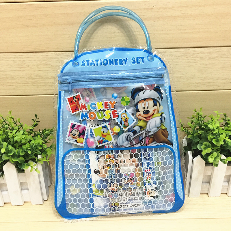 兒童禮品套裝 學生手提手拎文具套裝學生獎品 六一禮品廠傢批發工廠,批發,進口,代購