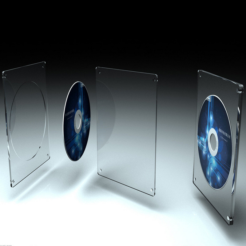 精美亞克力CD盒 透明CD盒 CD夾工廠,批發,進口,代購