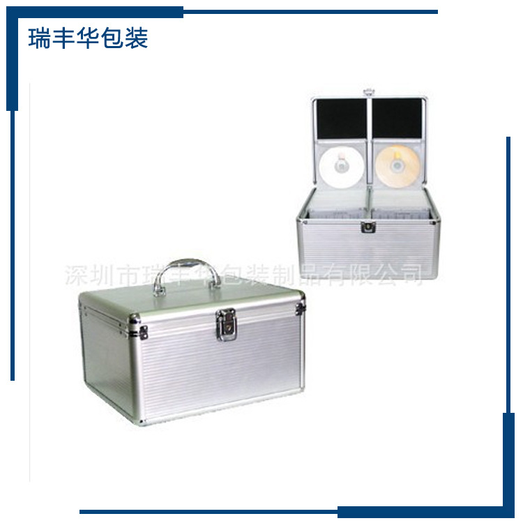 廠傢直銷精美結實耐用長方形CD箱 CD-003 鋁合金CD箱批發・進口・工廠・代買・代購