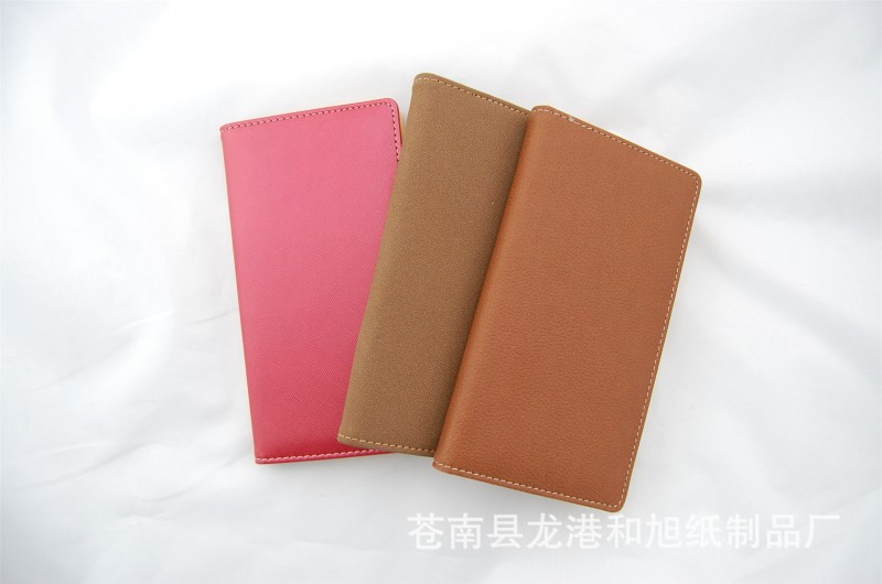 縫線包邊pu筆記本定做/定製 封麵插袋 內芯可替換工廠,批發,進口,代購