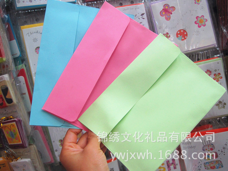 新品  高檔特種材料  西式開口 禮品信封 3色可選 廠傢直批批發・進口・工廠・代買・代購