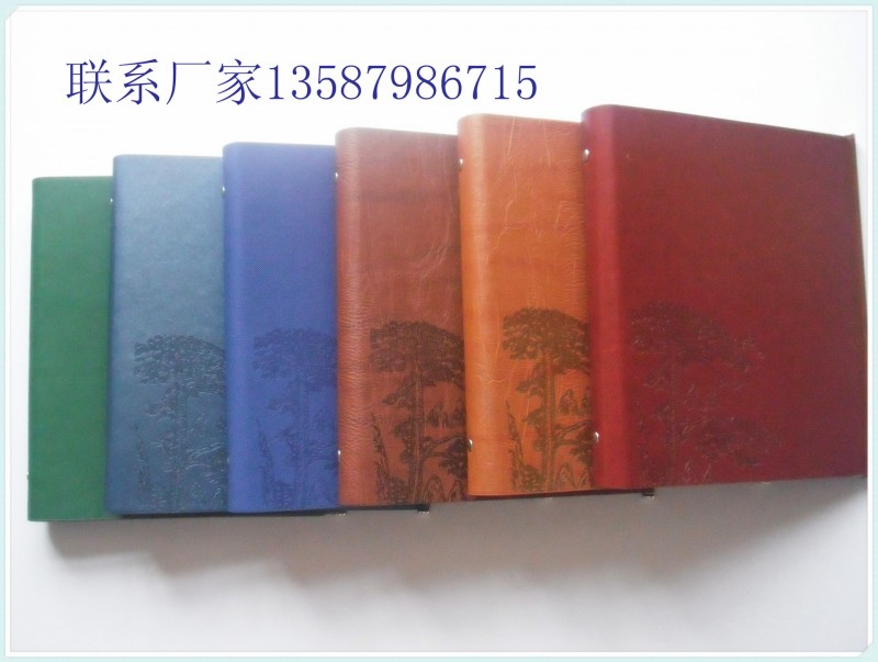 供應5色材料萬用手冊  帶圖案工廠,批發,進口,代購