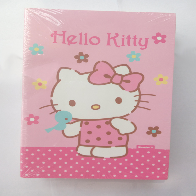 開學季 廣博HelloKitty 25K騎馬釘軟抄本批發零售批發・進口・工廠・代買・代購