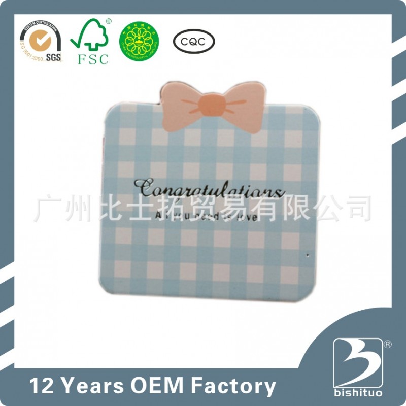 韓式精美賀卡 祝福卡片 自帶信封 生日小卡片 多種款式工廠,批發,進口,代購