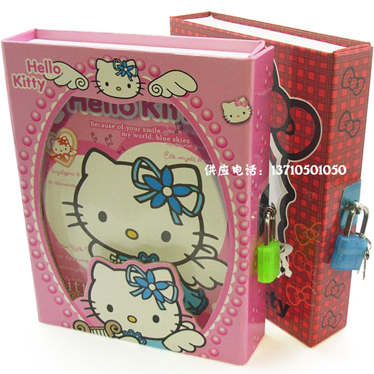 批發 Hello Kitty 凱蒂貓 卡通 筆記本 彩色記事本/1161批發・進口・工廠・代買・代購