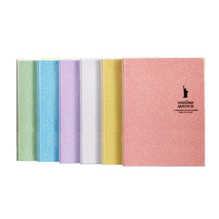 2016韓版炫彩文具筆記本 經典6色A5厚120頁韓國風格日記本子工廠,批發,進口,代購