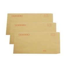 牛皮6號信封，細長信封，約100個每包工廠,批發,進口,代購