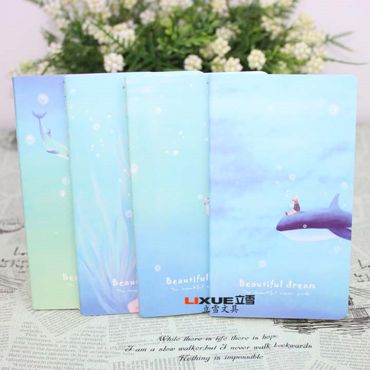 立雪文具 宜美筆記本 海之夢 小號工作本/記事本（125*73mm）批發・進口・工廠・代買・代購