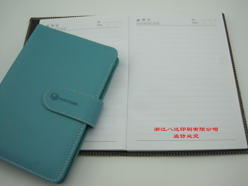 工廠專業定製活頁記事本定做高檔真皮筆記本辦公筆記本質量保證批發・進口・工廠・代買・代購