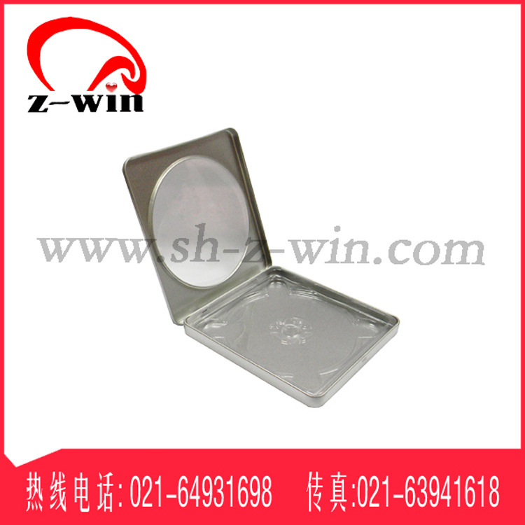 供應馬口鐵方形CD盒 光盤鐵盒 現貨供應 可定製工廠,批發,進口,代購