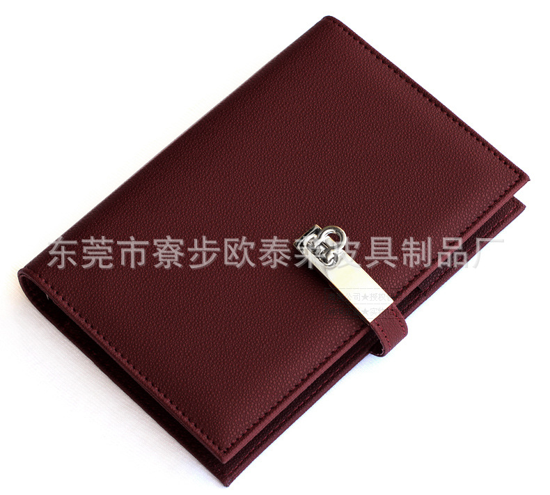 5寸真皮萬用手冊|真皮活頁萬用手冊定製 |真皮工作手冊工廠,批發,進口,代購