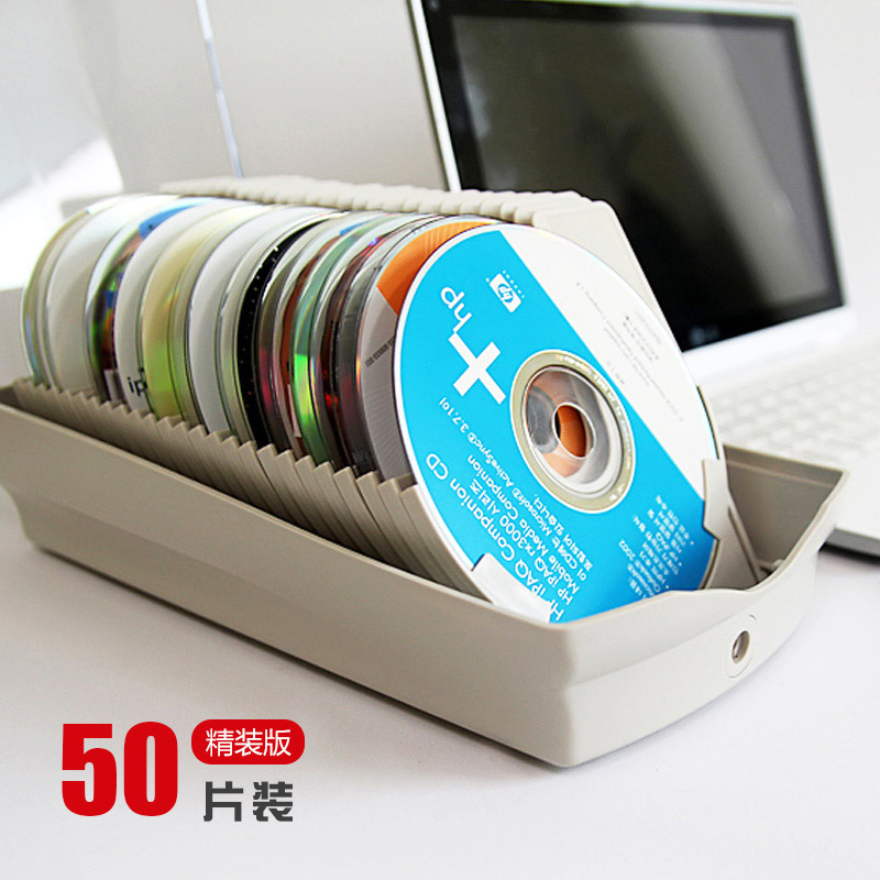 ACTTO/韓國安尚 CDC-50K/120 大容量光碟盒光盤收納盒CD碟片包批發・進口・工廠・代買・代購