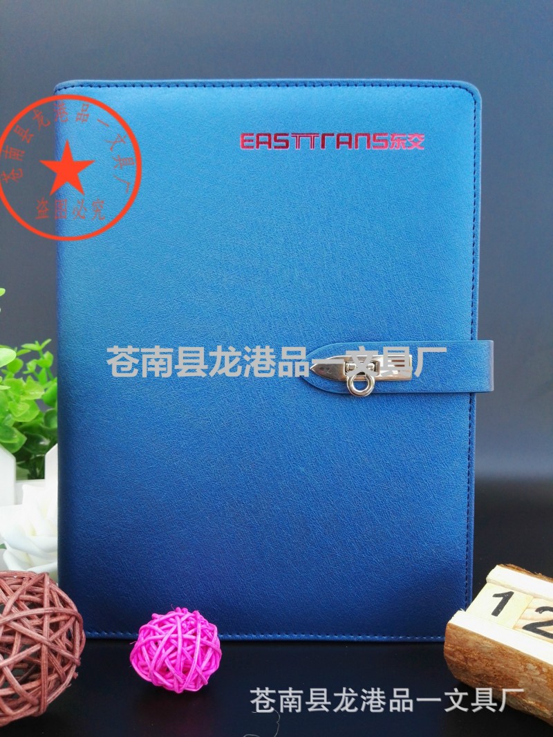真皮PU筆記本廠傢皮麵記事本子定製LOGO印刷萬用手冊夾子本批發批發・進口・工廠・代買・代購