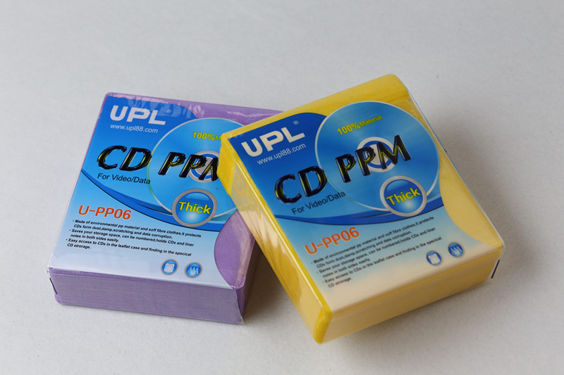 廠傢直銷雙麵CD光盤袋 光麵PP袋PP06 DVD袋 質優價廉 量大從優工廠,批發,進口,代購