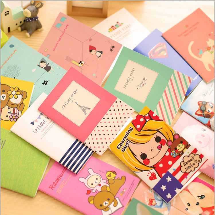 T日韓國文具 創意可愛卡通小本子 小貓咪學生筆記本 淘寶贈品工廠,批發,進口,代購