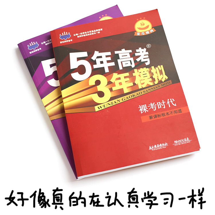 歪瓜出品 五年高考三年模擬筆記本動漫周邊創意文具日記本記事本批發・進口・工廠・代買・代購