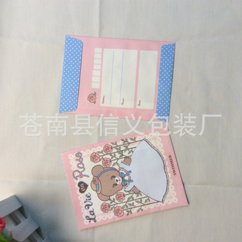卡通信封 透明明信袋 廠傢直銷 外貿紅包 現貨 定做工廠,批發,進口,代購