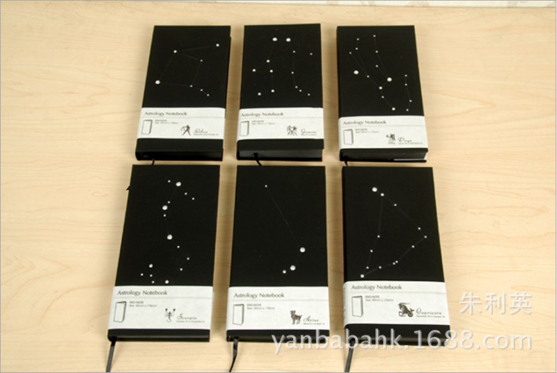 606413 鑲鉆星座本批發・進口・工廠・代買・代購