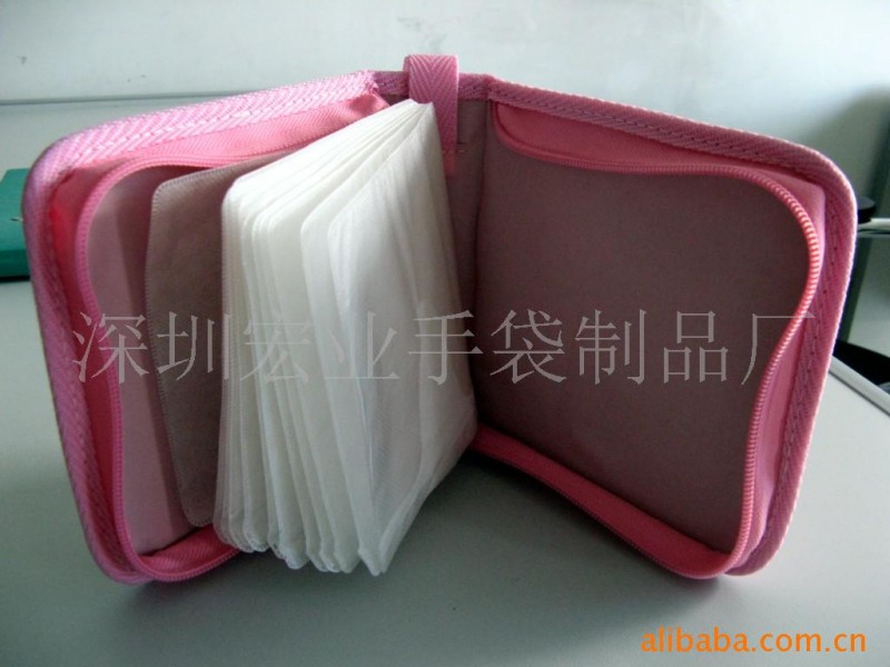 供應PU介格仔時尚CD包工廠,批發,進口,代購