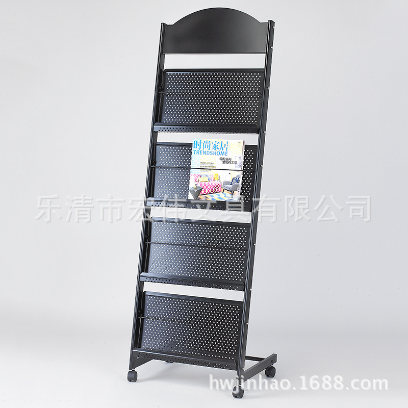 金豪JH-1282金屬網格雜志架 廣告展會宣傳展示資料架廠傢批發工廠,批發,進口,代購