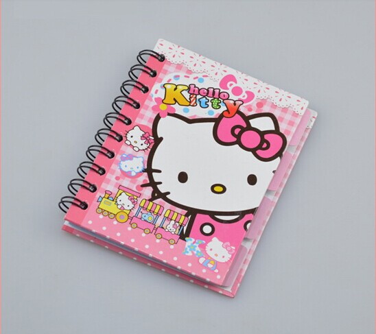 韓版卡通Hello Kitty 多用活頁記事本 筆記本 日記本 手抄本批發・進口・工廠・代買・代購
