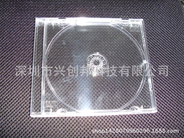 優質原料 透明CD盒 塑料CD盒 09明單｜09明雙 可裝封麵封底 100莊批發・進口・工廠・代買・代購