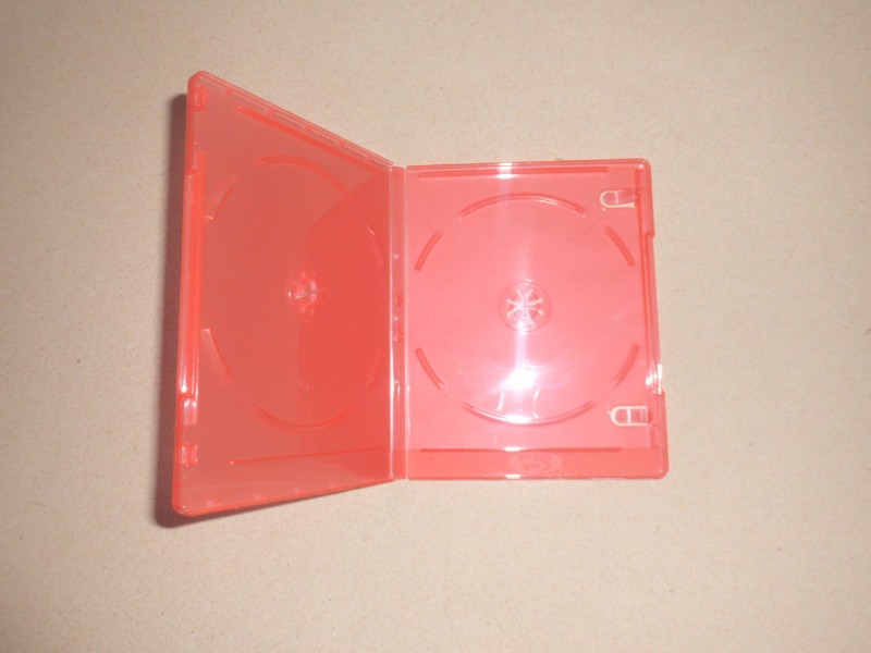 紅光藍光高透明CD盒 DVD包裝盒光盤盒 廠傢註塑加工批發批發・進口・工廠・代買・代購