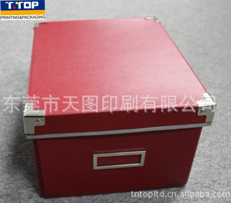 出口 宜傢風格簡約紙製辦公收納盒 可折疊收縮包裝 廠傢火爆直銷批發・進口・工廠・代買・代購