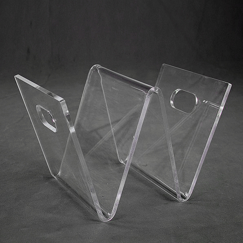 專業生產高檔高透明亞克力CD盒展示盒加工定製折彎熱彎激光鏤空批發・進口・工廠・代買・代購