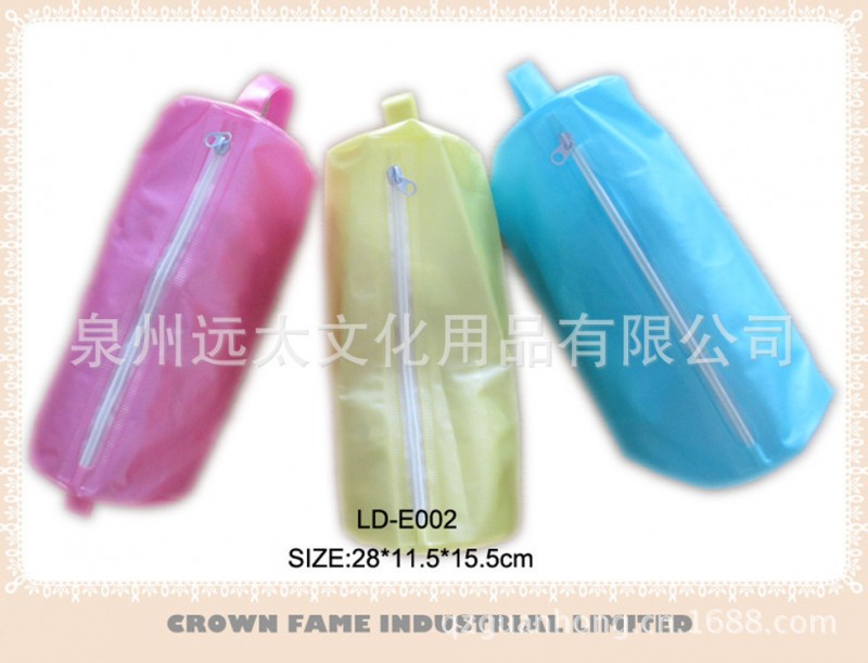 廠傢直銷 2013年時尚EVA塑料拉鏈袋 PVC拉鏈袋 禮品包裝袋工廠,批發,進口,代購