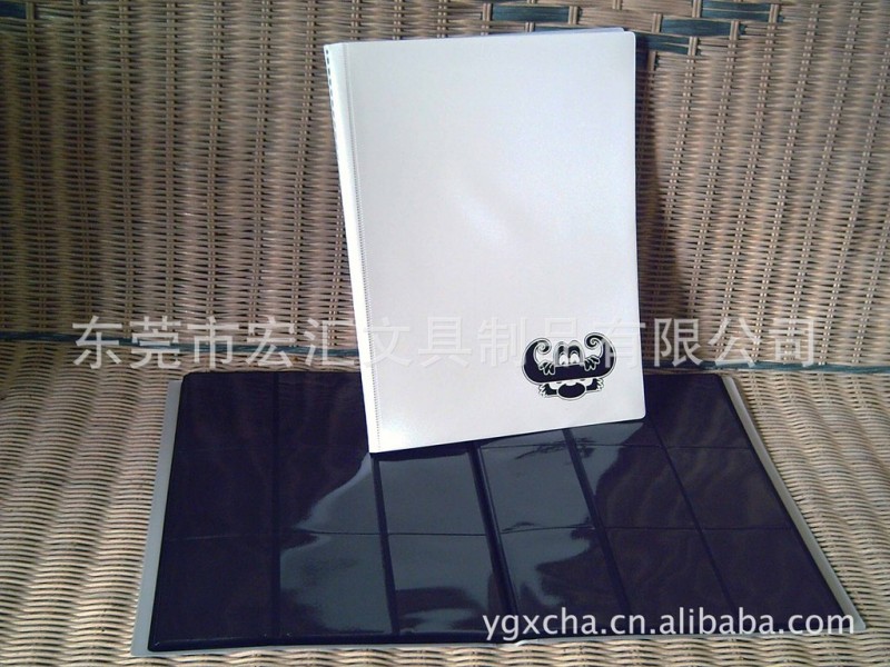 PVC名片冊、PVC相冊、PVC文件夾、PVC卡套、工廠,批發,進口,代購