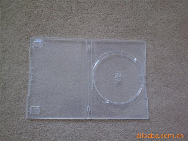 JS-6017 DVD塑料盒 光盤包裝盒 塑料包裝盒工廠,批發,進口,代購