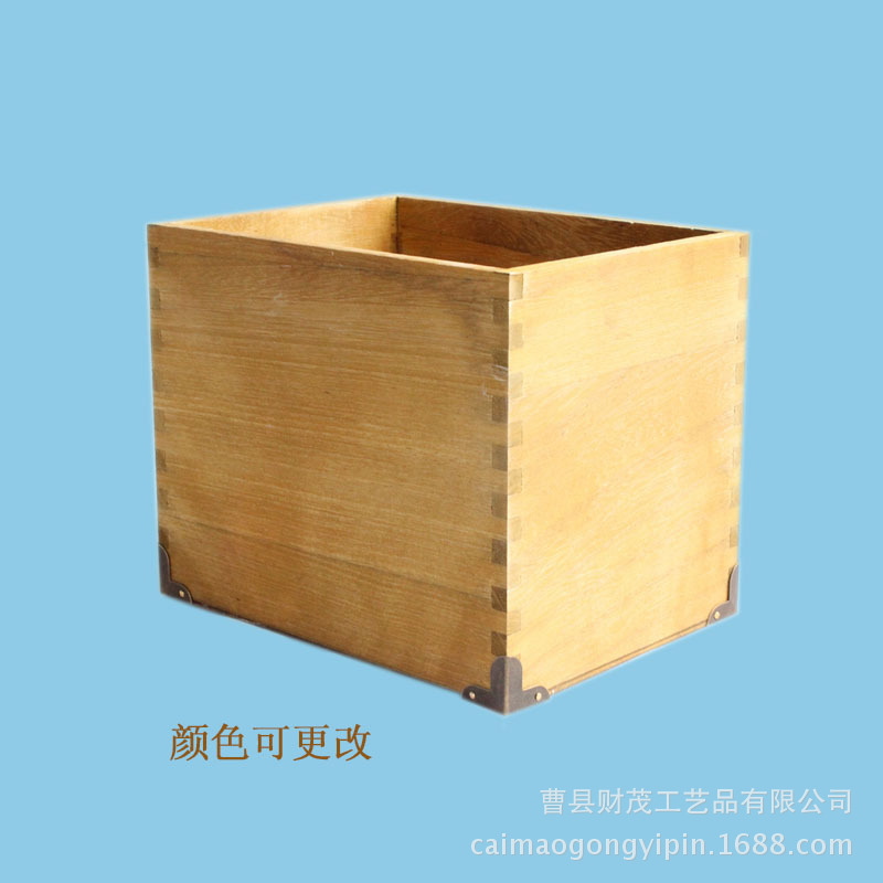 木盒雜物收納盒收藏盒多功能實木辦公室桌麵長方形大號收納盒子工廠,批發,進口,代購