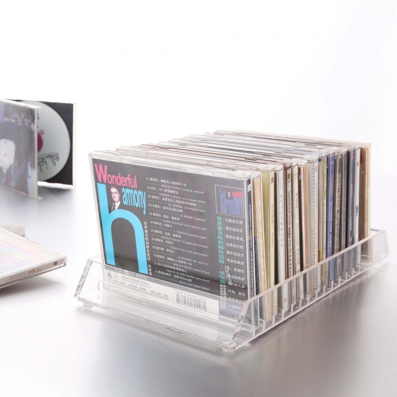 廠傢直銷高檔高透明亞克力展示架資料架CD盒無雜質產品價優批發・進口・工廠・代買・代購