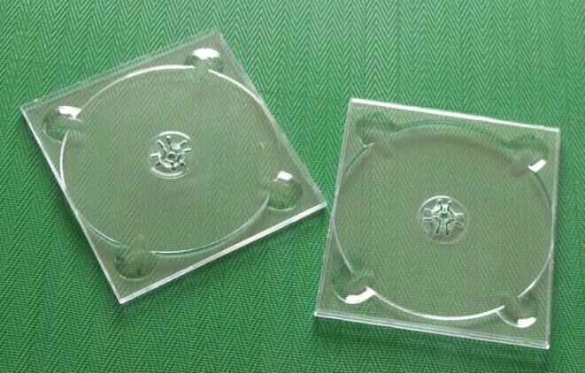 批發透明CD盒 CD托盤 光盤盒  單片裝CD托盤 500個/箱 量大從優工廠,批發,進口,代購