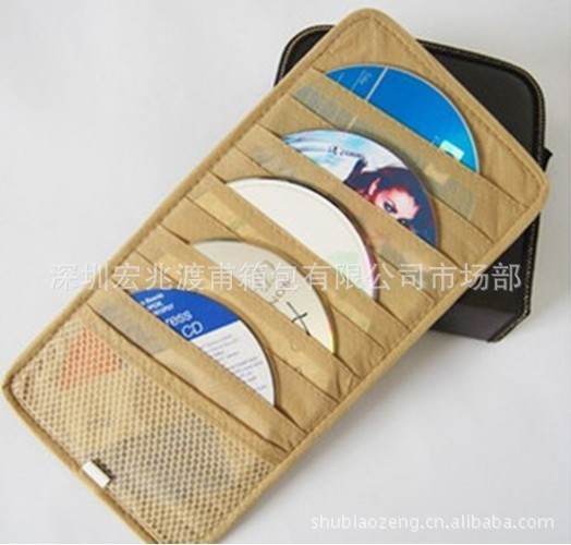 廠傢供應 汽車遮陽板CD包 12片裝CD包定製生產CD包裝袋工廠,批發,進口,代購