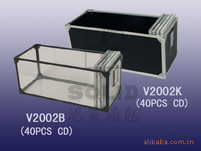 批發供應 無蓋PV材質 盒裝CD 小容量包裝 透明亞克力 輕便包裝箱批發・進口・工廠・代買・代購
