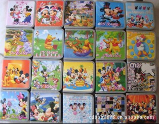 廠傢直銷40片迪士尼 卡通CD包 超低價 小虎工廠,批發,進口,代購