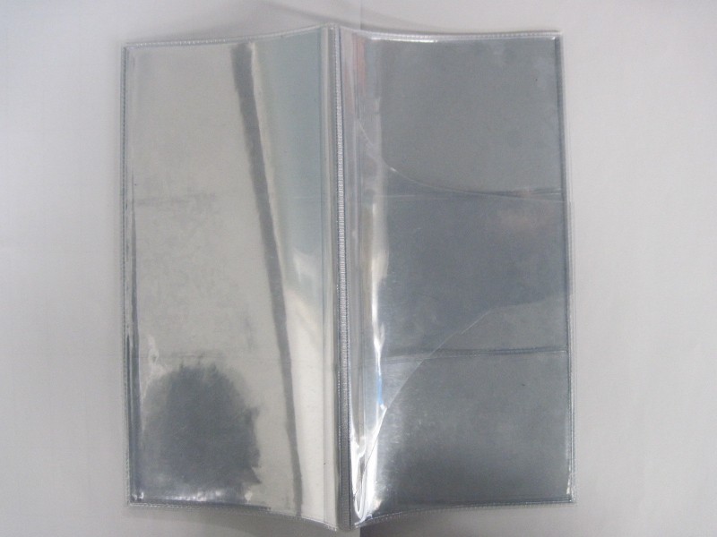 專業生產PVC卡套 PVC卡袋  等透明薄膜卡袋批發・進口・工廠・代買・代購