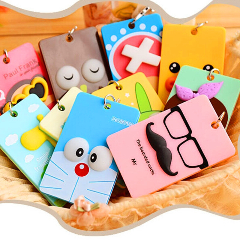 卡通平麵款卡套韓國可愛卡片包/多用途帶扣卡套 精美小禮品批發工廠,批發,進口,代購