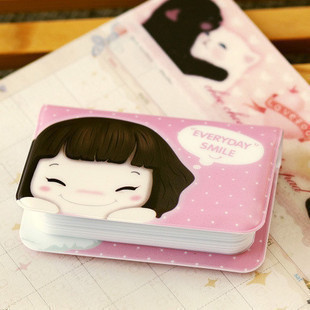 多卡位卡包 韓式超可愛妞子女孩卡套 卡通卡片包 卡夾 廠傢批發批發・進口・工廠・代買・代購