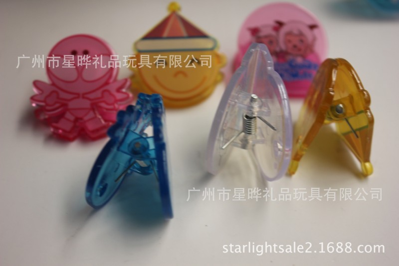 廠傢供應PP環保塑料彈簧夾 塑料夾工廠,批發,進口,代購