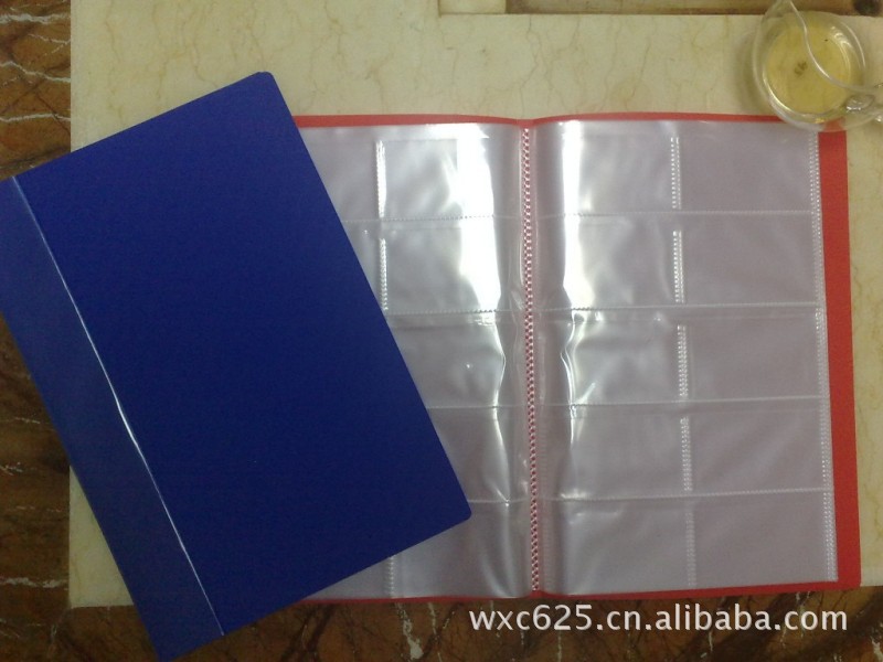 廠傢專業生產ＰＰ名片冊，名片冊，環保PP名片夾，卡片夾工廠,批發,進口,代購